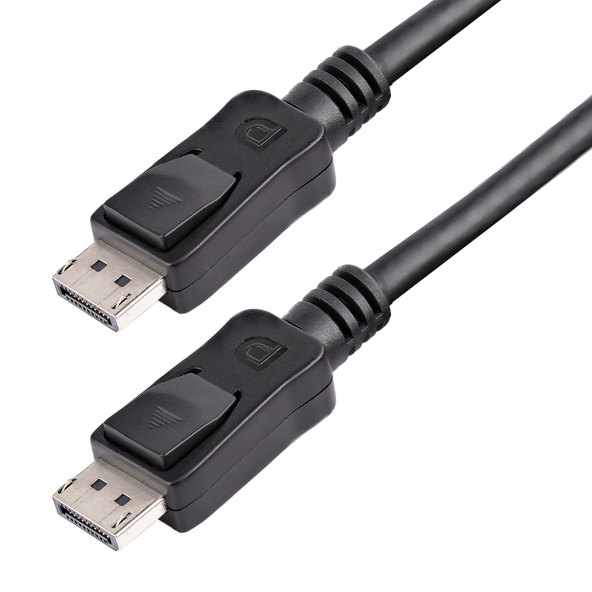 STARTECH.COM 3M VESA CERTIFIED DISPLAYPORT 1.2 CABLE W/LATCHES, DP 4K X 2K LTW STARTECH — view 2