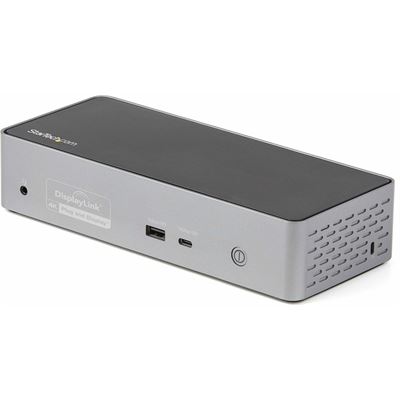 STARTECH.COM USB-C DOCK - 4K 60HZ QUAD MONITOR DP/HDMI 100W PD, 3 YR STARTECH — view 2