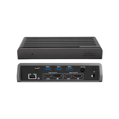 TARGUS USB-C UNIVERSAL DUAL VIDEO 4K DOCKING STATION WITH 100W POWER TARGUS — view 2
