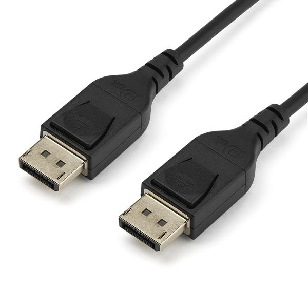 STARTECH.COM 2M 6' VESA CERTIFIED DISPLAYPORT 1.4 CABLE W/LATCHES DP 8K/4K LTW STARTECH — view 2