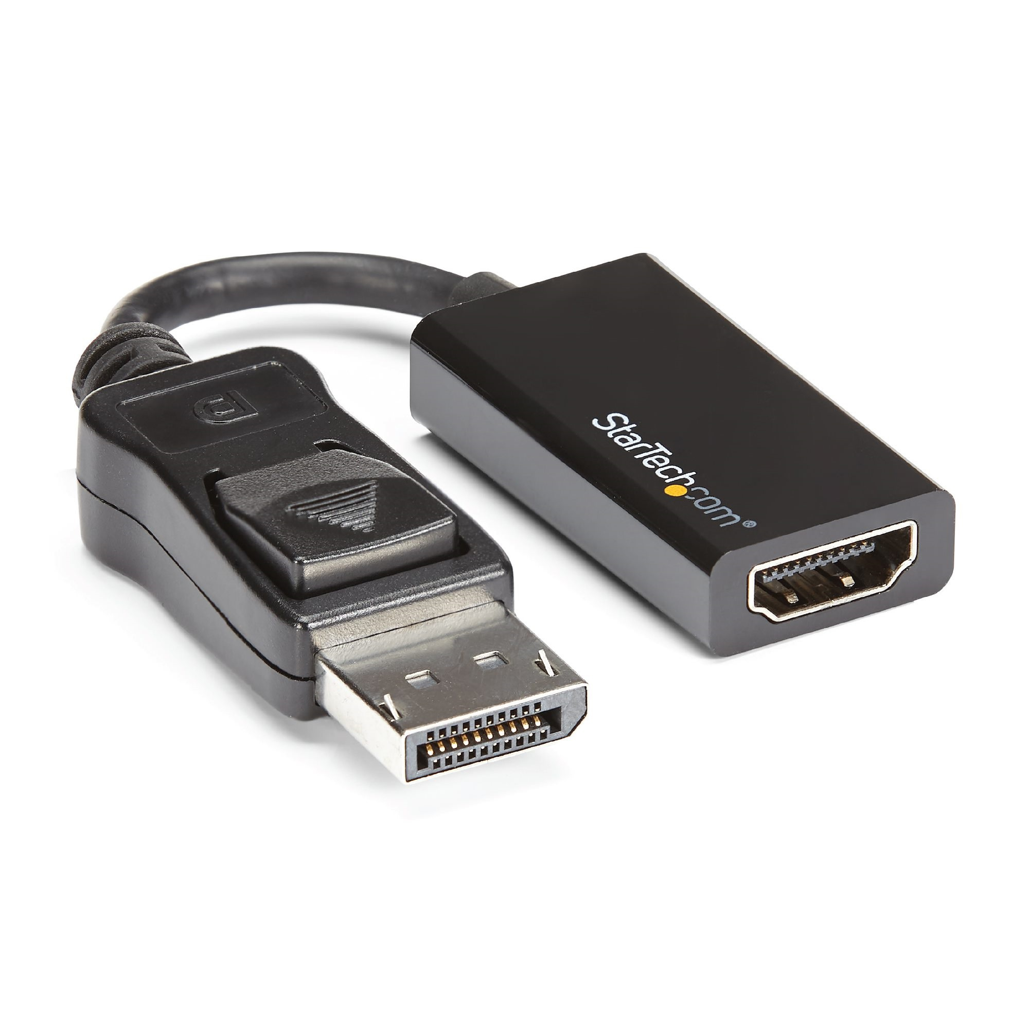 STARTECH.COM DISPLAYPORT TO HDMI ADAPTER - 4K 60HZ DP 1.4 TO HDMI CONVERTER 3 YR STARTECH — view 2