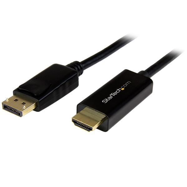 STARTECH.COM 5M(16FT) DISPLAYPORT TO HDMI CABLE - 4K DP 1.2 TO HDMI ADAPTER 3 YR STARTECH — view 2