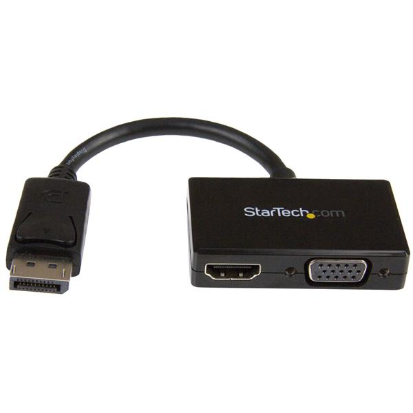 STARTECH.COM DISPLAYPORT TO HDMI OR VGA ADAPTER - TRAVEL DP A/V CONVERTER 3 YR STARTECH — view 2