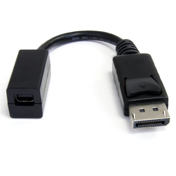 STARTECH.COM 6' DISPLAYPORT TO MINI DISPLAYPORT CABLE DP MALE TO MDP FEMALE LTW STARTECH — view 2
