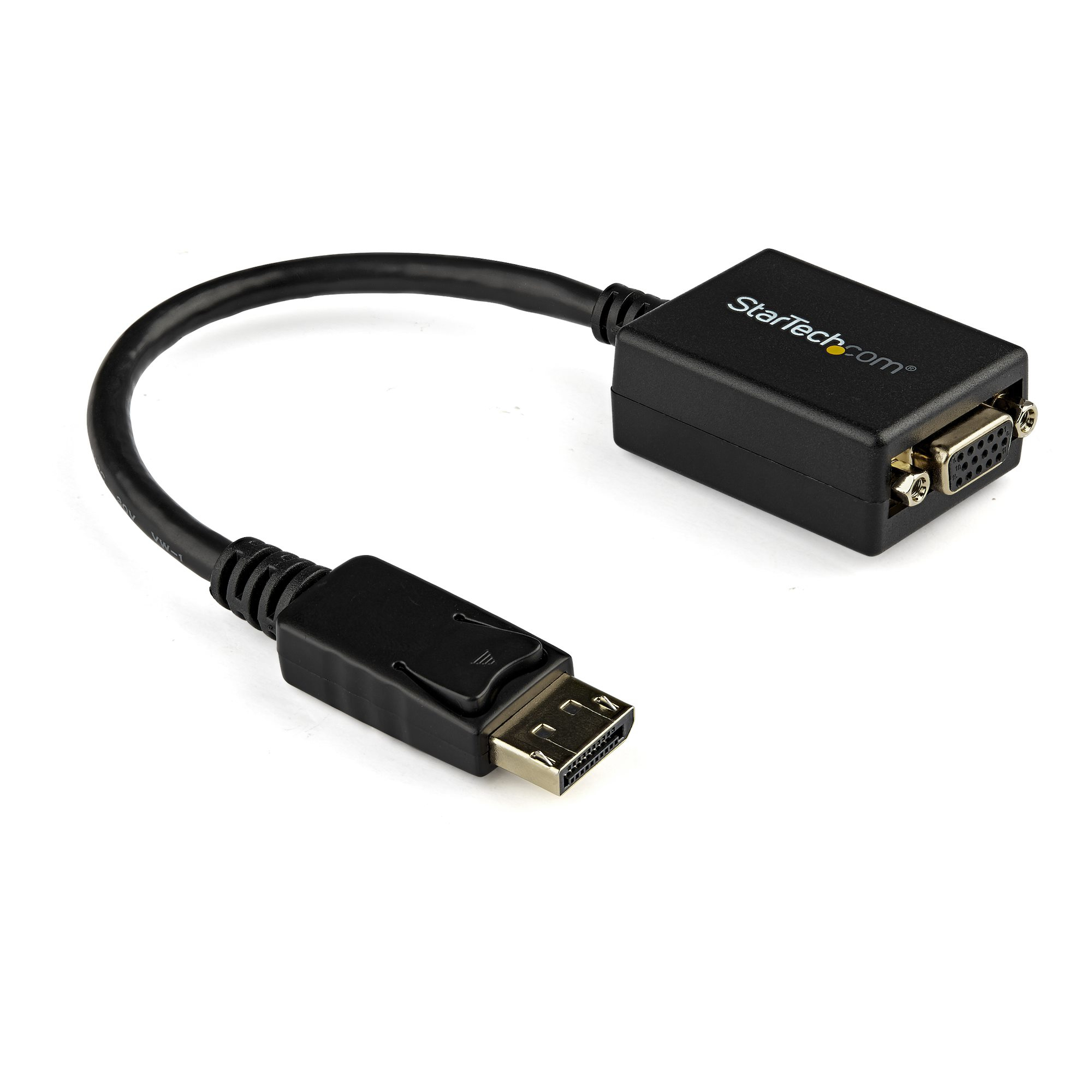 STARTECH.COM DISPLAYPORT TO VGA ADAPTER - ACTIVE DP TO VGA - DP CERTIFIED 3 YR STARTECH — view 2