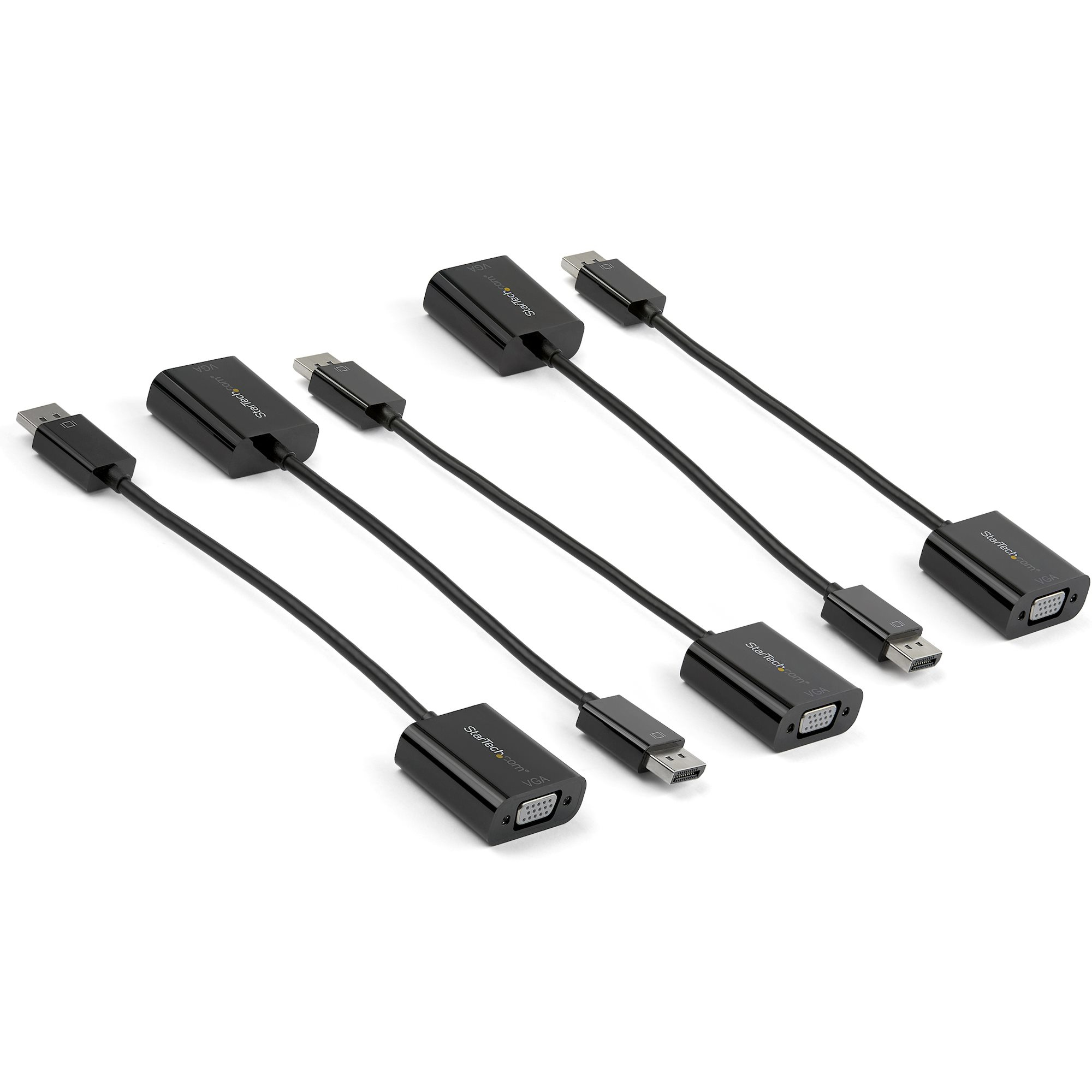 STARTECH.COM DISPLAYPORT TO VGA ADAPTER - 1920X1200 - DP TO VGA - 5 PACK, 3 YR STARTECH — view 2