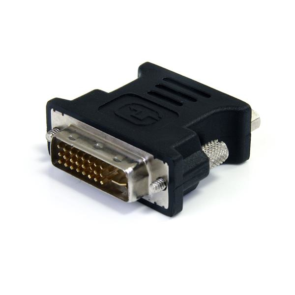 STARTECH.COM DVI TO VGA CABLE ADAPTER - BLACK - M/F -6FT DVI TO VGA ADAPTER LTW STARTECH — view 2