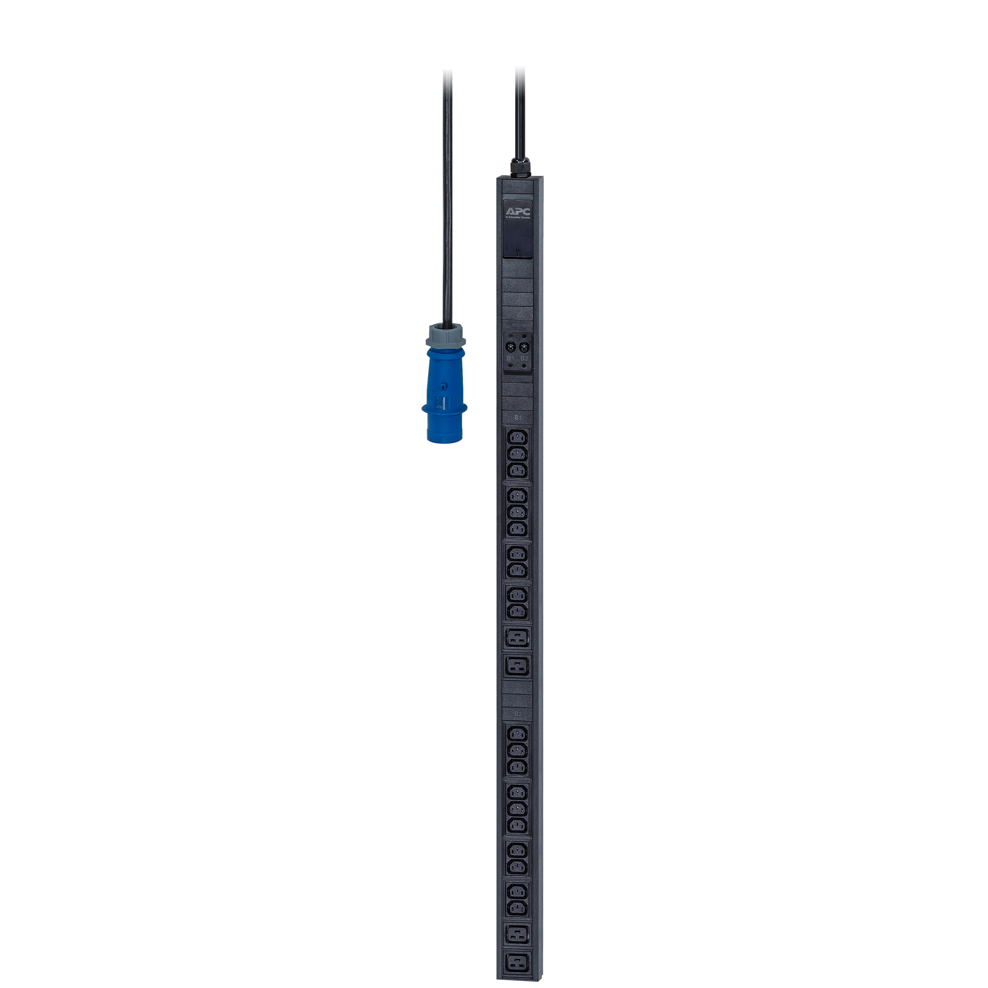 APC EASY PDU, BASIC, ZERO U, 32A, 230V, (20)C13 & (4)C19?IEC309 thumbnail 2