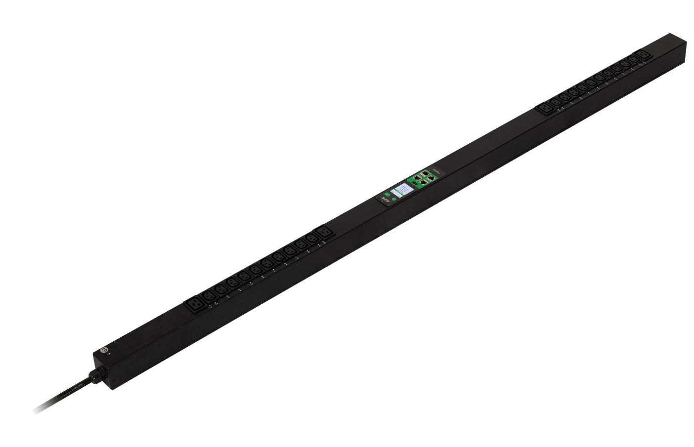 APC EasyPDU, Switched, Zero U, 22 kW, 230V, (18) C13 & (6) C19 APC — view 2