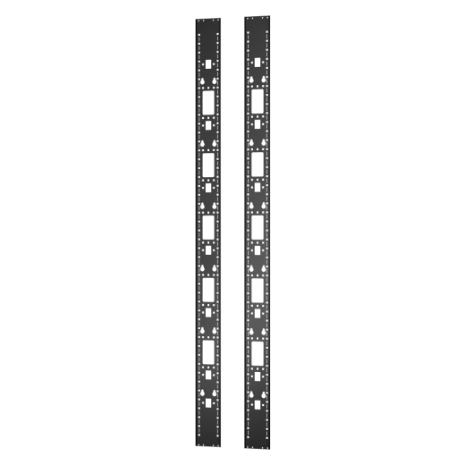 APC EASY RACK VERTICAL 0U ACCESSORY CHANNEL, 48U, QTY. 2 APC — view 2