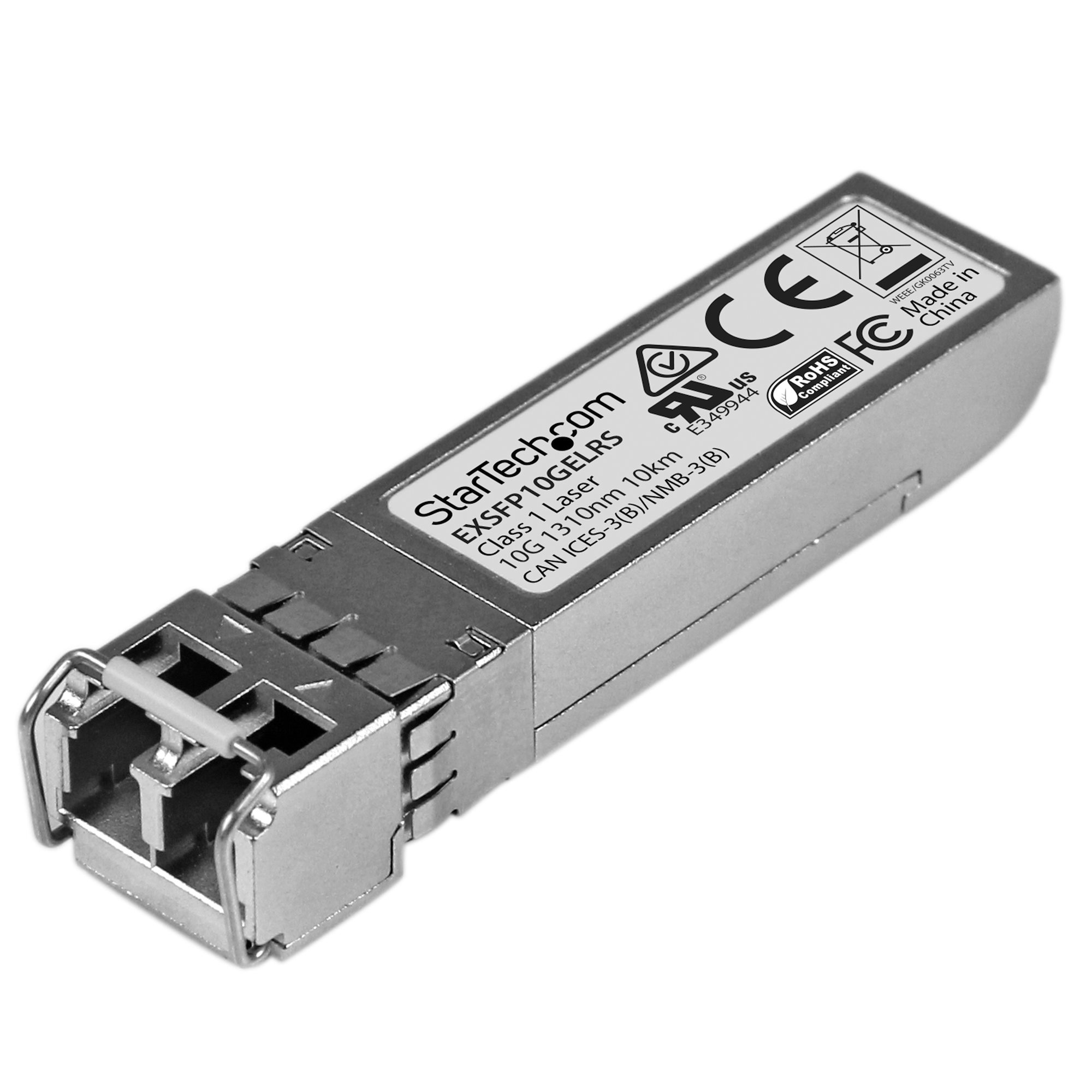 STARTECH.COM JUNIPER EX-SFP-10GE-LR COMPATIBLE SFP+ - 10GBASE-LR - SM LC, LTW STARTECH — view 2