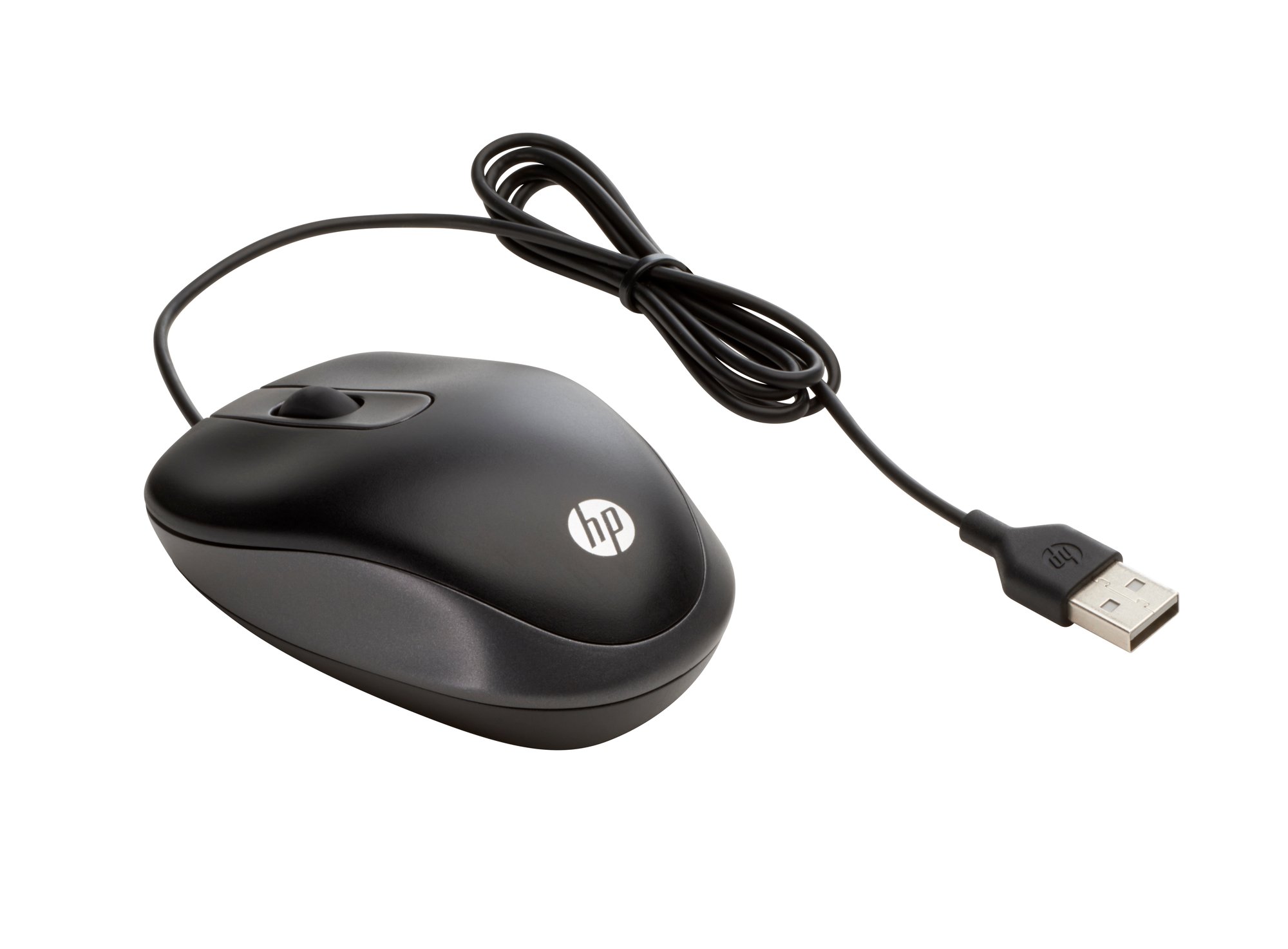 HP USB Travel Mouse HP — view 2
