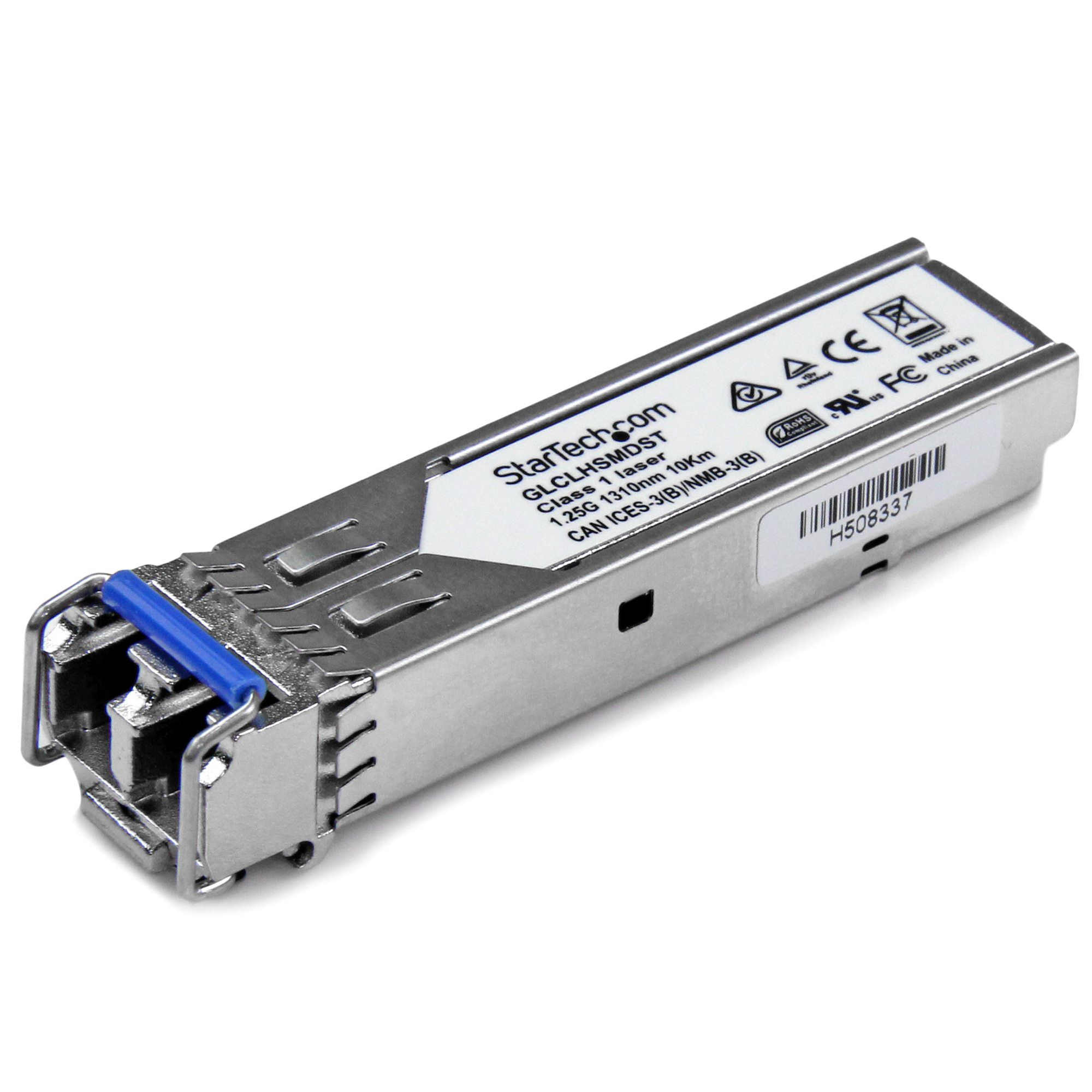 STARTECH.COM GIGABIT FIBER SFP - SM/MM LC - CISCO GLC-LH-SMD COMPATIBLE, LTW STARTECH — view 2