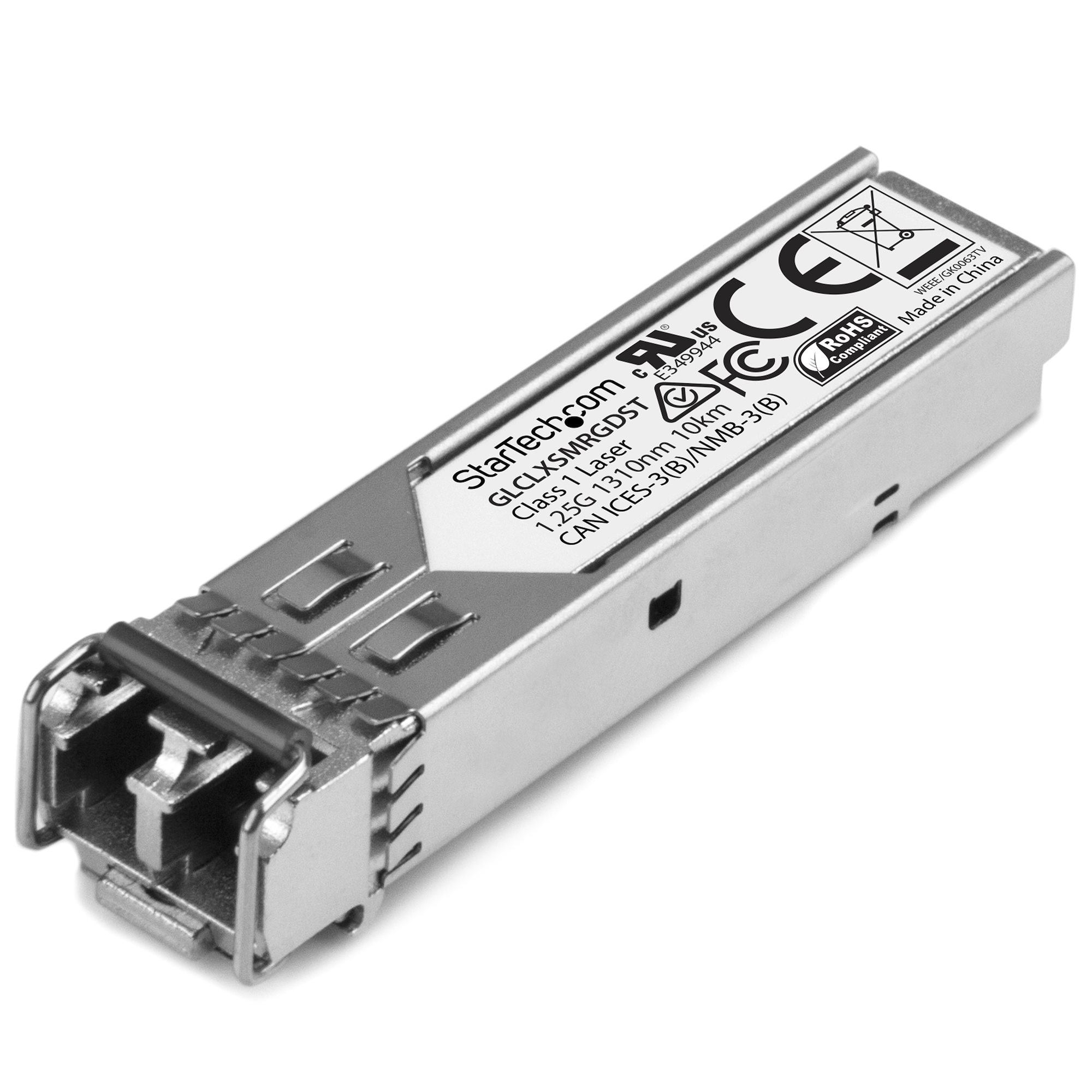 STARTECH.COM CISCO GLC-LX-SM-RGD COMP. SFP - 1GBE SMF TRANSCEIVER 10KM LTW STARTECH — view 2