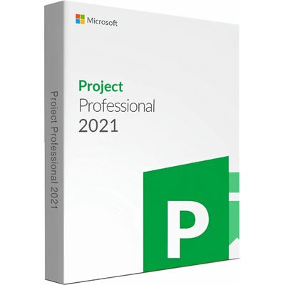 MICROSOFT PROJECT PRO 2021 WIN ENGLISH MEDIALESS MICROSOFT — view 2