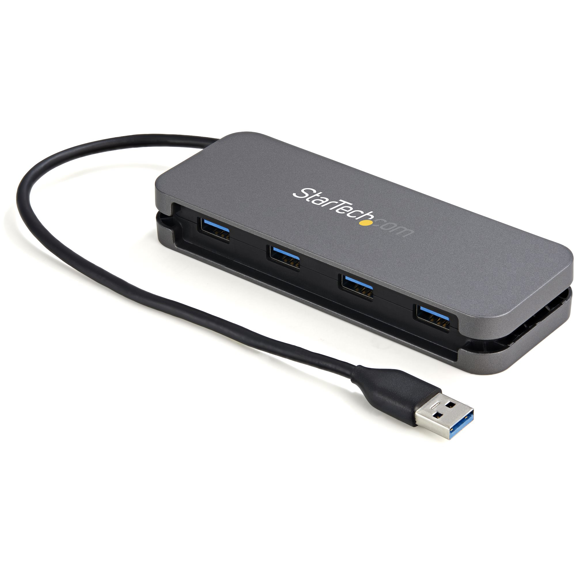 STARTECH.COM 4 PORT USB 3.0 HUB (5GBPS) - 4X USB TYPE-A - 28CM LONG CABLE 2 YR STARTECH — view 2