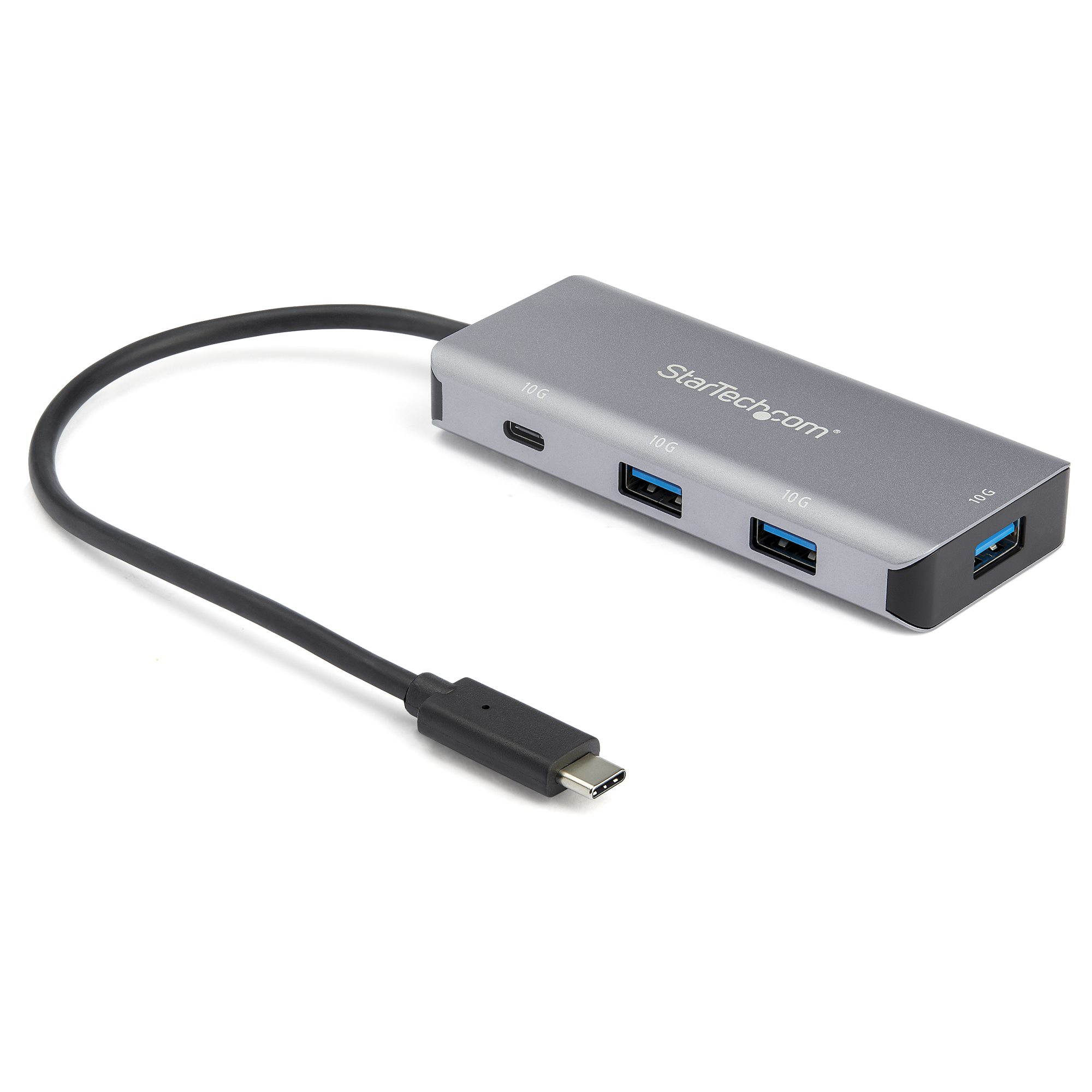 STARTECH.COM 4 -PORT USB-C HUB (10GBPS) WITH 3X USB-A & 1X USB-C 2 YR STARTECH — view 2