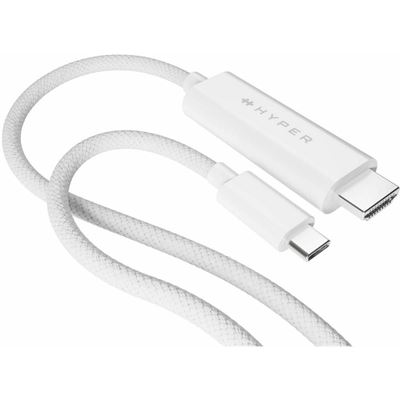 TARGUS HYPERDRIVE USB-C TO HDMI 4K60HZ CABLE - WHITE TARGUS — view 2