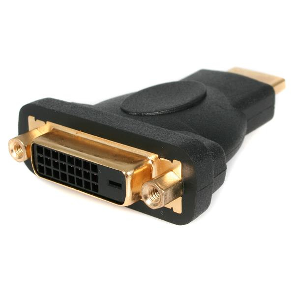STARTECH.COM HDMI TO DVI-D VIDEO CABLE ADAPTER - M/F - DVI TO HDMI LTW STARTECH — view 2