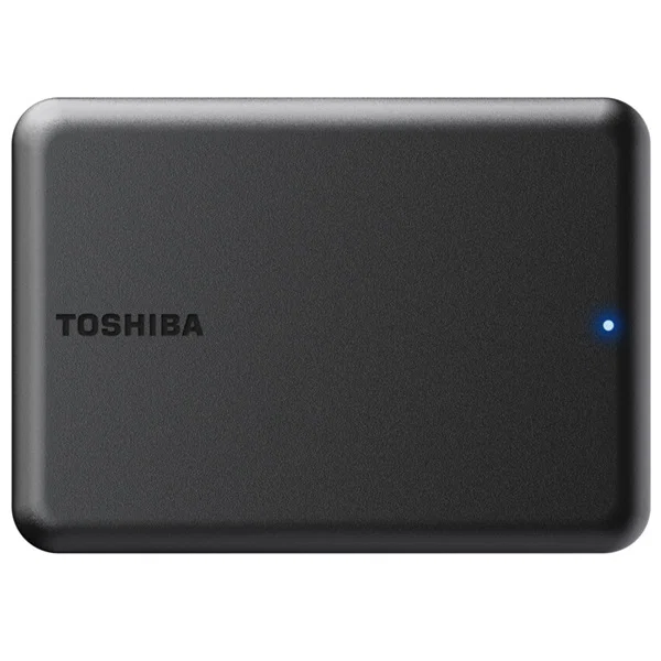 DYNABOOK TOSHIBA CANVIO PARTNER USB-C PORTABLE EXTERNAL HARD DRIVE 4TB (BLACK) 3YR DYNABOOK — view 2