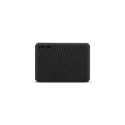 DYNABOOK TOSHIBA CANVIO ADVANCE V10 USB 3.0 PORTABLE EXTERNAL HARD DRIVE 2TB (BLACK) 3YR DYNABOOK — view 1
