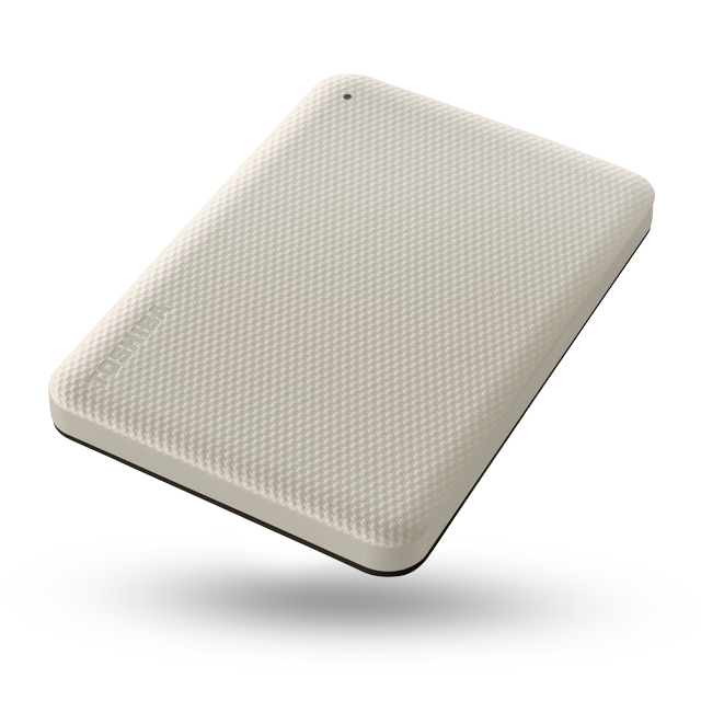 DYNABOOK TOSHIBA CANVIO ADVANCE V10 USB 3.0 PORTABLE EXTERNAL HARD DRIVE 4TB (WHITE) 3YR DYNABOOK — view 2