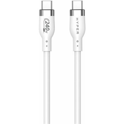 TARGUS HYPERJUICE 240W SILICONE USB-C TO USB-C CABLE (1 METER) - WHITE TARGUS — view 2