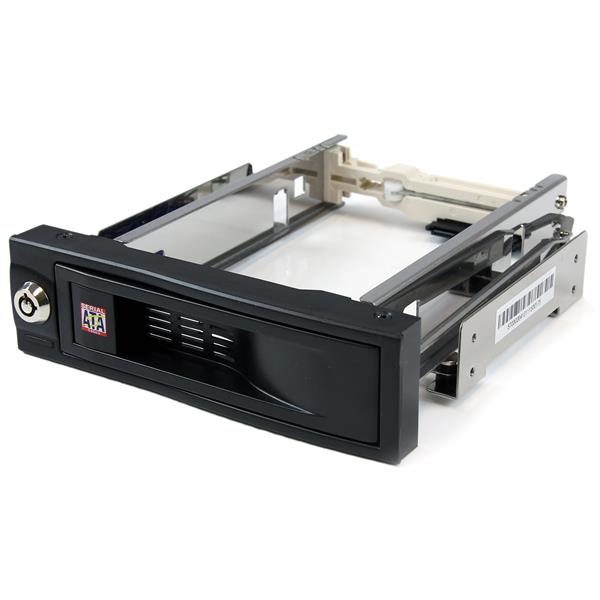 STARTECH.COM 5.25IN TRAYLESS HOT SWAP MOBILE RACK FOR 3.5IN SATA HARD DRIVE 2 YR STARTECH — view 2