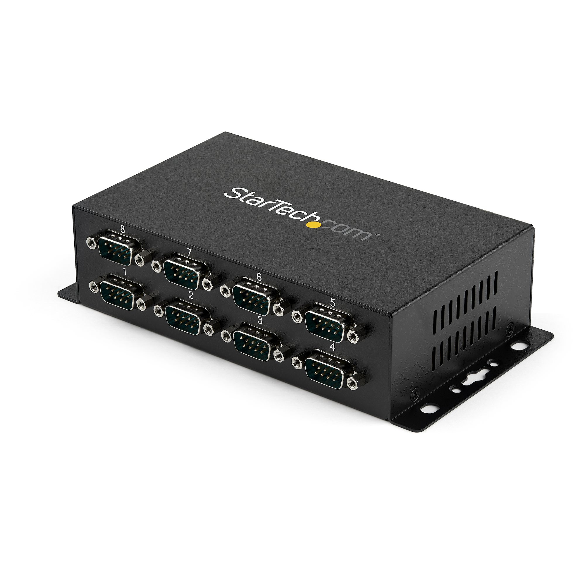 STARTECH.COM 8 PORT USB TO DB9 RS232 SERIAL ADAPTER HUB WALL MOUNTABLE 2 YR STARTECH — view 2