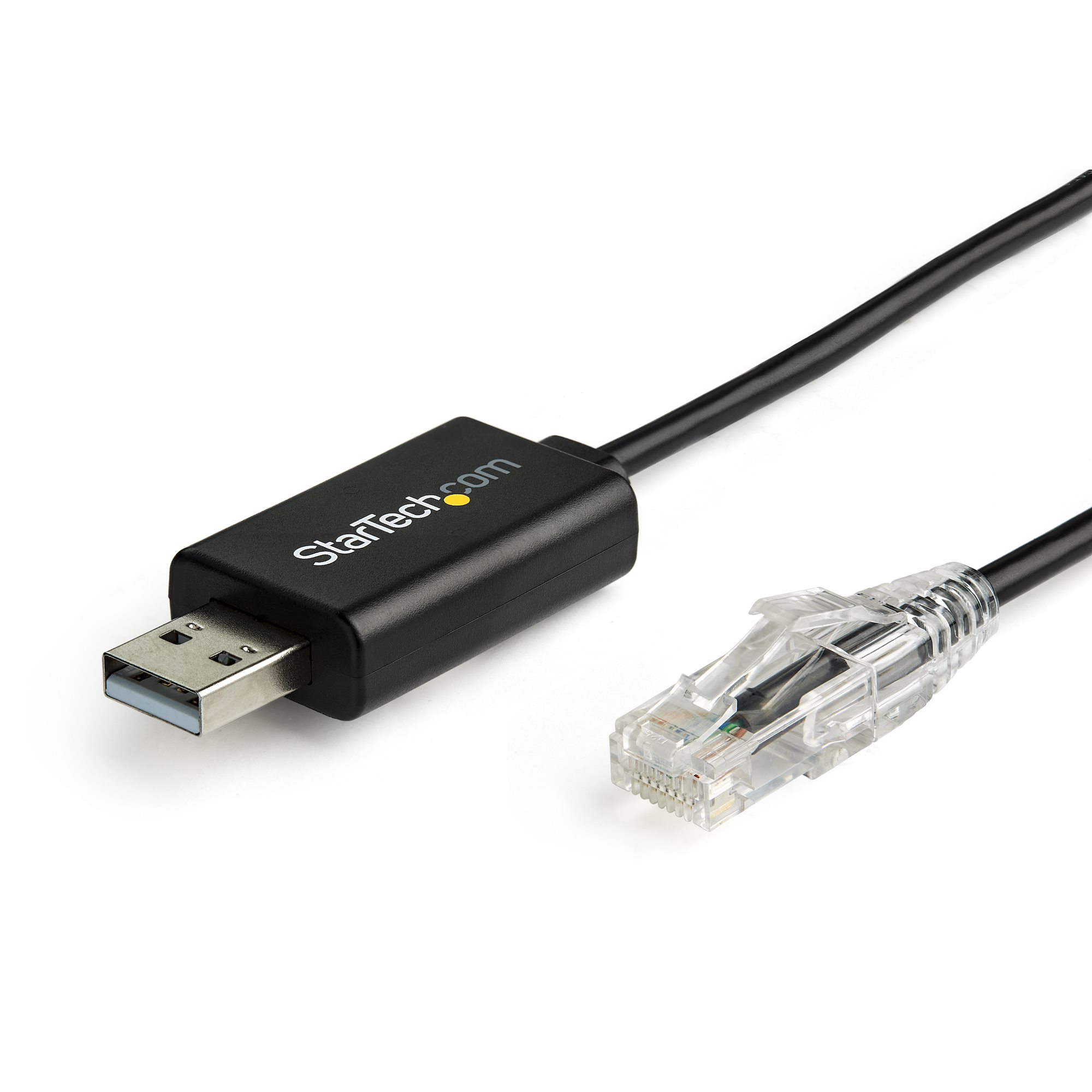 STARTECH.COM 6' / 1.8 M CISCO USB CONSOLE CABLE - USB TO RJ45 - 460KBPS 2 YR STARTECH — view 2