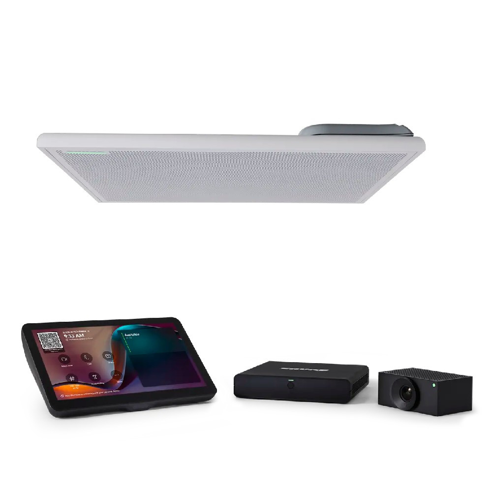 SHURE (IMXRK50-A) MTR KIT-11" TOUCH CONTROL(1),INTELLIMIX MTR PC(1),MXA902(1),HUDDLY L1(1) SHURE — view 1