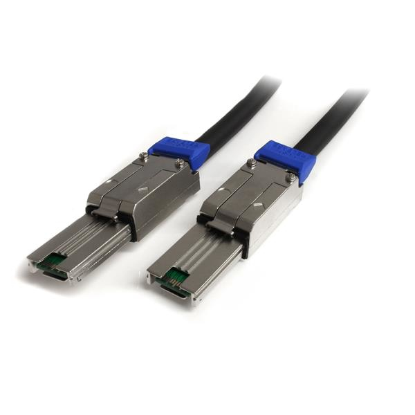 STARTECH.COM 1M EXTERNAL MINI SAS CABLE SFF-8088 TO SFF-8088, LTW STARTECH — view 2