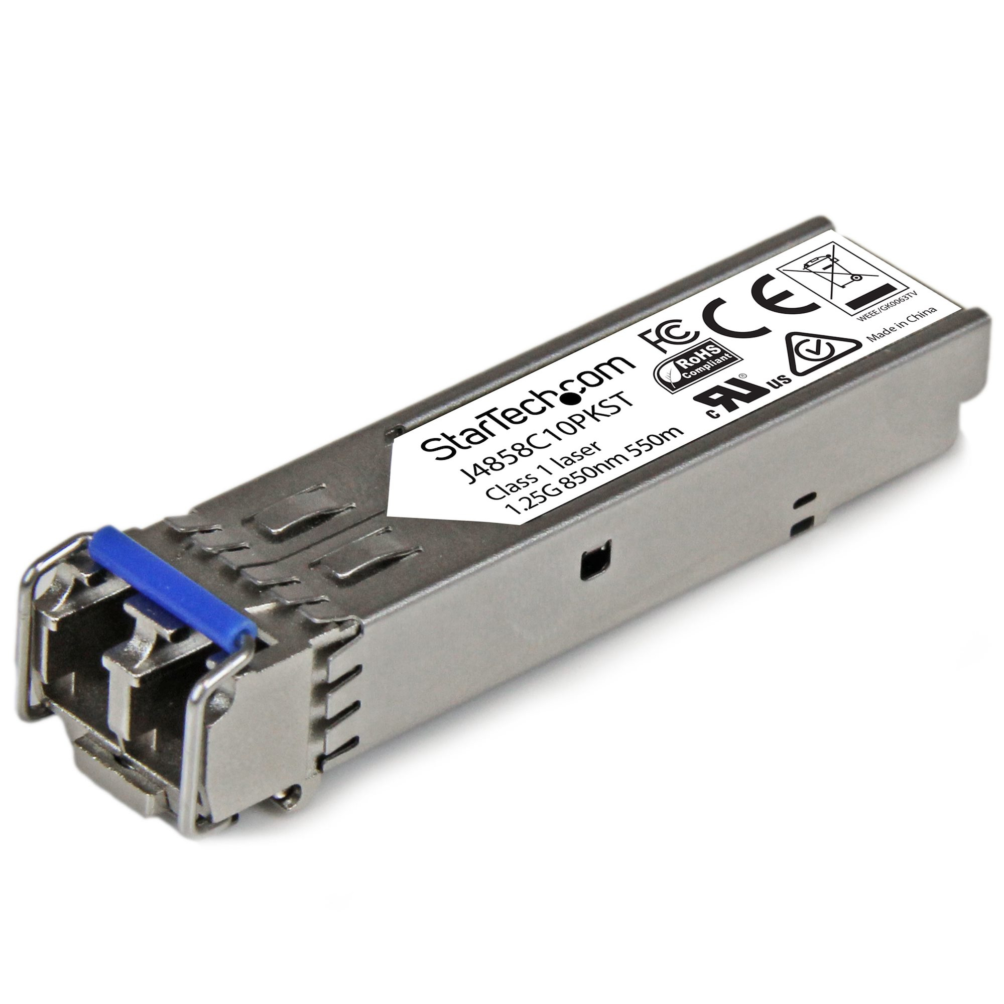 STARTECH.COM HP J4859C COMPATIBLE SFP FIBER MODULE - 1000BASE-LX - LIFETIME WARRANTY STARTECH — view 2