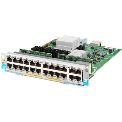 HPE ANW 20p PoE+ 4p 1/2.5/5/XGT v3 zl2 Mod HPE — view 2