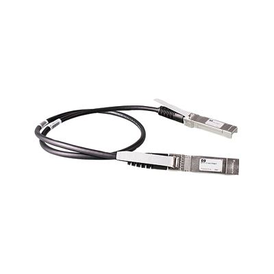 HPE X240 10G SFP+ SFP+ 0.65m DAC Cable HPE — view 2