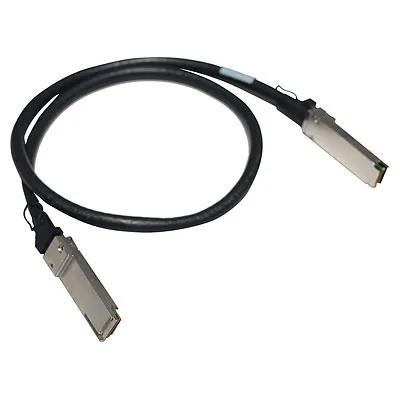 Refurbished HPE X240 40G QSFP+ QSFP+ 1m DAC Cable HPE — view 2