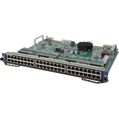 HPE 7500 48p 1000BASE-T w/PoE+ SE Mod HPE — view 2