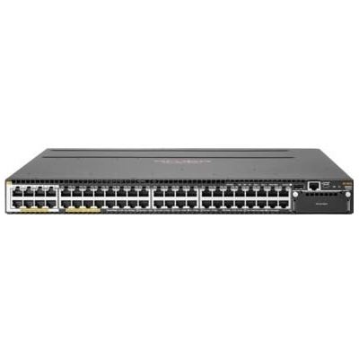 HPE Aruba 3810M 40G 8SR PoE+ 1-slot Swch HPE — view 2