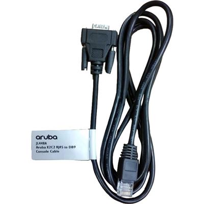 HPE ANW X2C2 RJ45 to DB9 Console Cable HPE — view 2