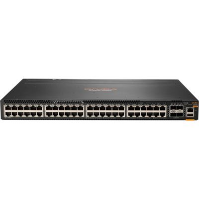 HPE ANW 6300M 48-port 1GbE and 4-port SFP56 Power-to-Port 2 Fan Trays 1 PSU Bundle HPE — view 2