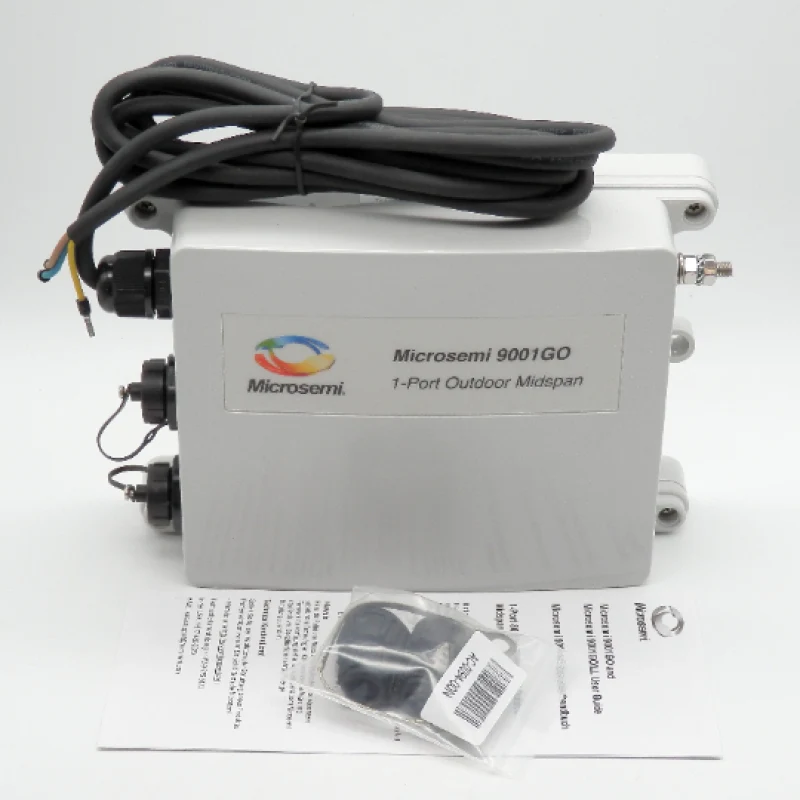 HPE PD-9001GO-INTL 1p 802.3at In Mdspn HPE — view 2