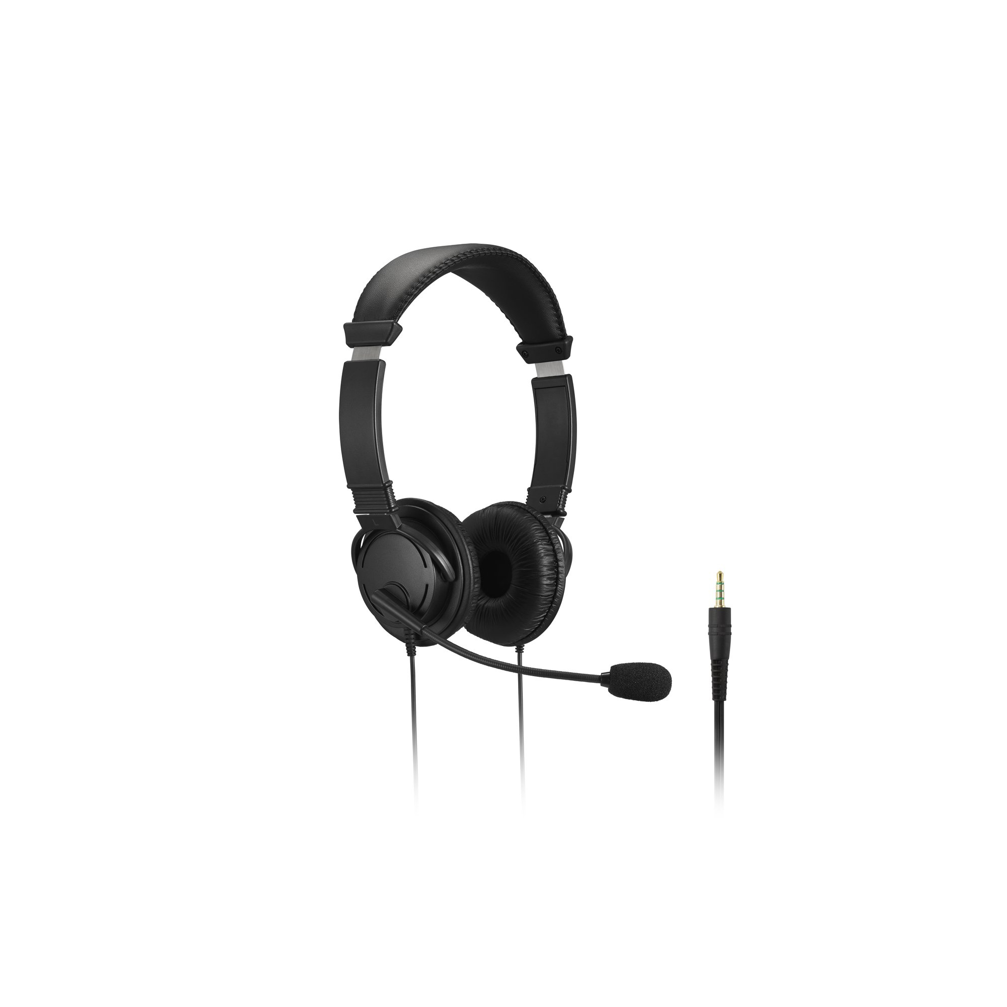 KENSINGTON HI-FI HEADPHONES WITH MIC & VOL KENSINGTON — view 2