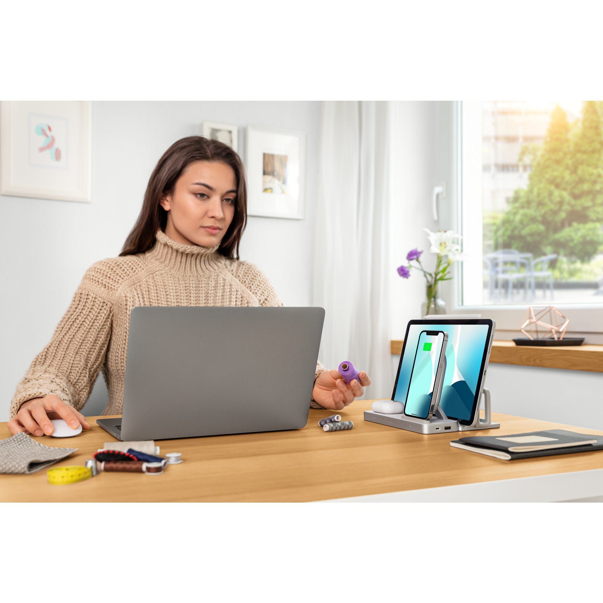 KENSINGTON STUDIO CADDY FOR APPLE DEVICES KENSINGTON — view 1