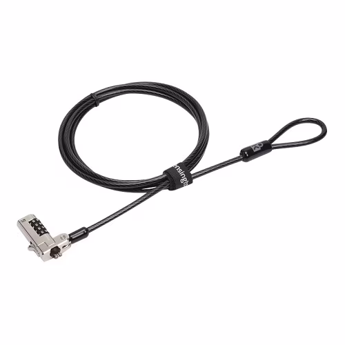 KENSINGTON N17 COMBINATION LOCK FOR WEDGE-SHAPED SLOTS - COMPATIBLE WITH DELL LAPTOPS KENSINGTON — view 2