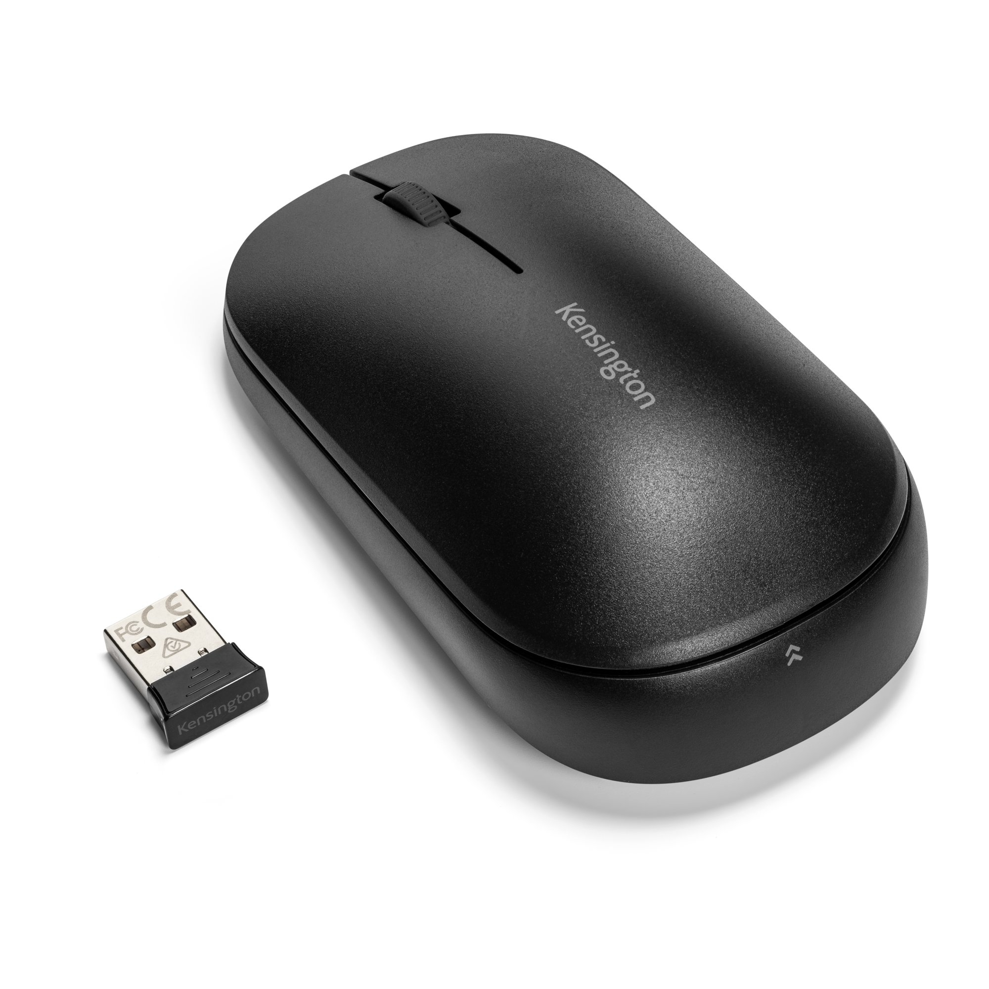 KENSINGTON SURETRACK DUAL WIRELESS MOUSE - BLACK KENSINGTON — view 2