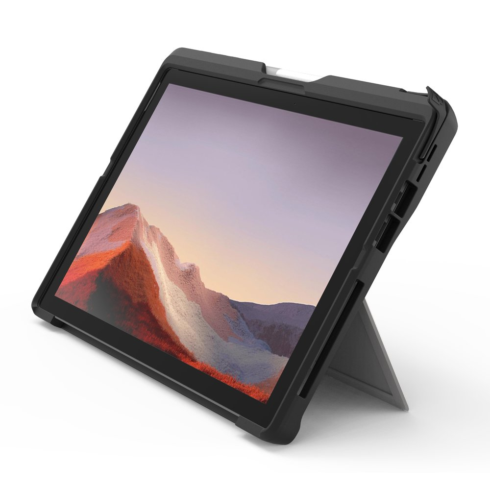 KENSINGTON BLACKBELT RUGGED CASE FOR SURFACE PRO 4, 5, 6, 7, 7+ (BLACK) KENSINGTON — view 2