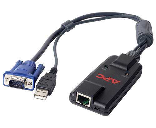 APC (KVM-USB) KVM 2G SERVER MODULE USB APC — view 2