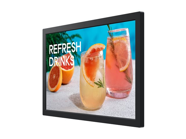 SAMSUNG (QBC) SIGNAGE 13" FHD, 500NITS, 25% HAZE, HDMI(1), LAN/WIFI, 16H/7D, 3YR SAMSUNG — view 2