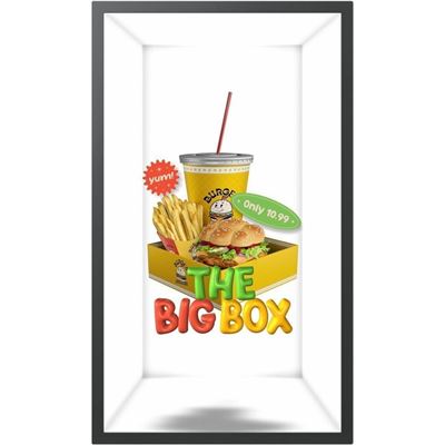 SAMSUNG SPATIAL SIGNAGE - 32" UHD, 500NITS, VIRTUAL 3D, ULTRA THIN AI STUDIO, 24H/7D, 3YR SAMSUNG — view 2