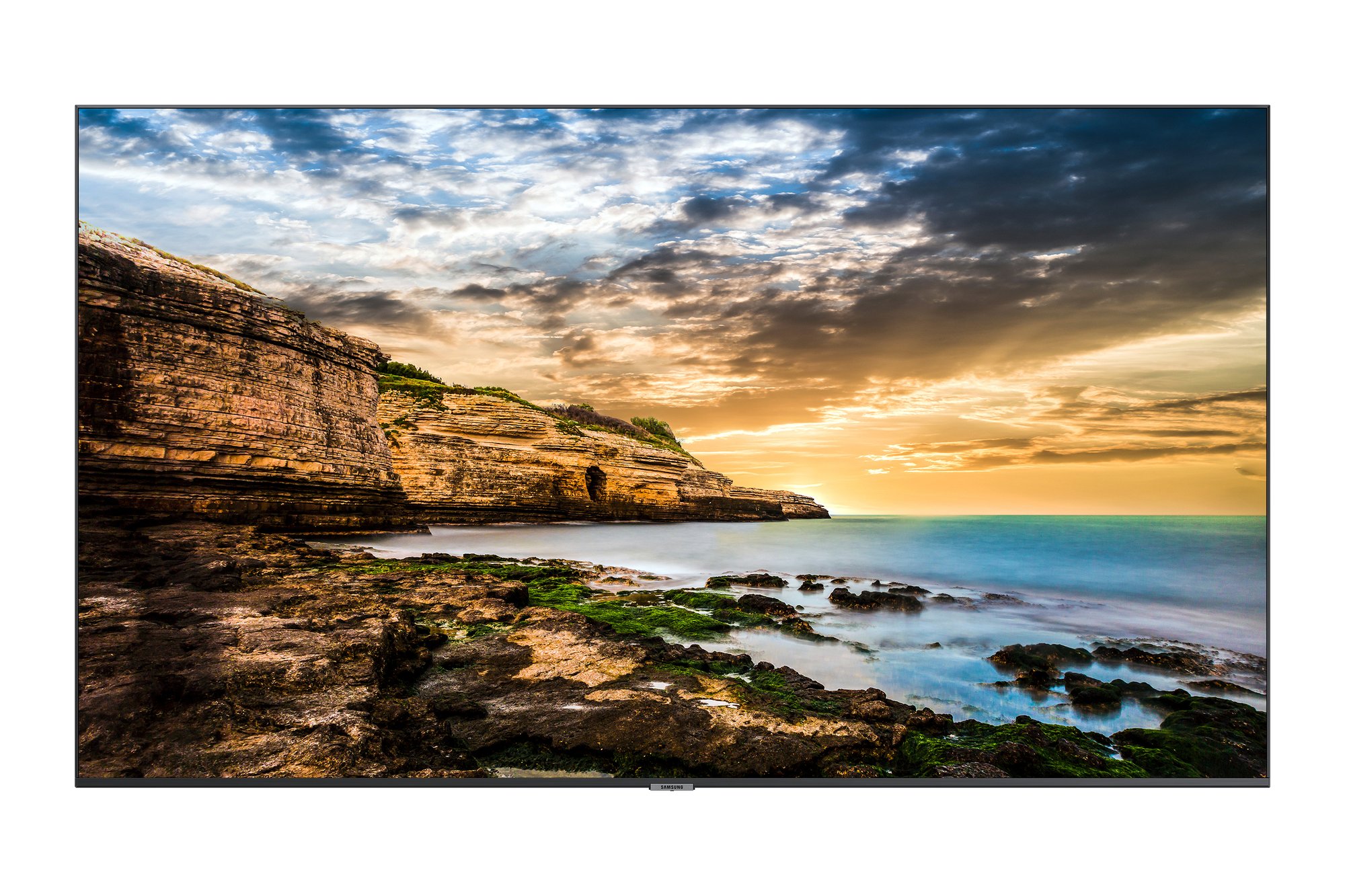SAMSUNG (QBC) SIGNAGE 85" UHD, 300NITS, 2% HAZE, HDMI(3), LAN/WIFI, LANDSCAPE, 16H/7D, 3Y SAMSUNG — view 2